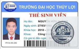 thẻ sinh viên