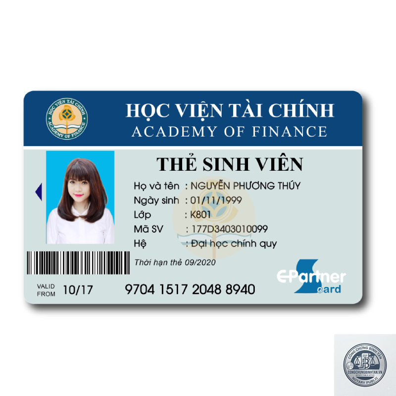thẻ sinh viên - Hình 4