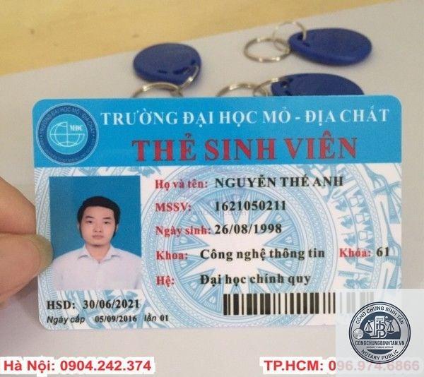 thẻ sinh viên - Hình 5