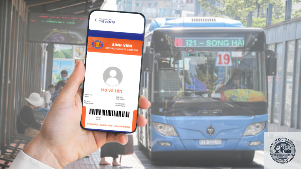 thẻ sinh viên điện tử
