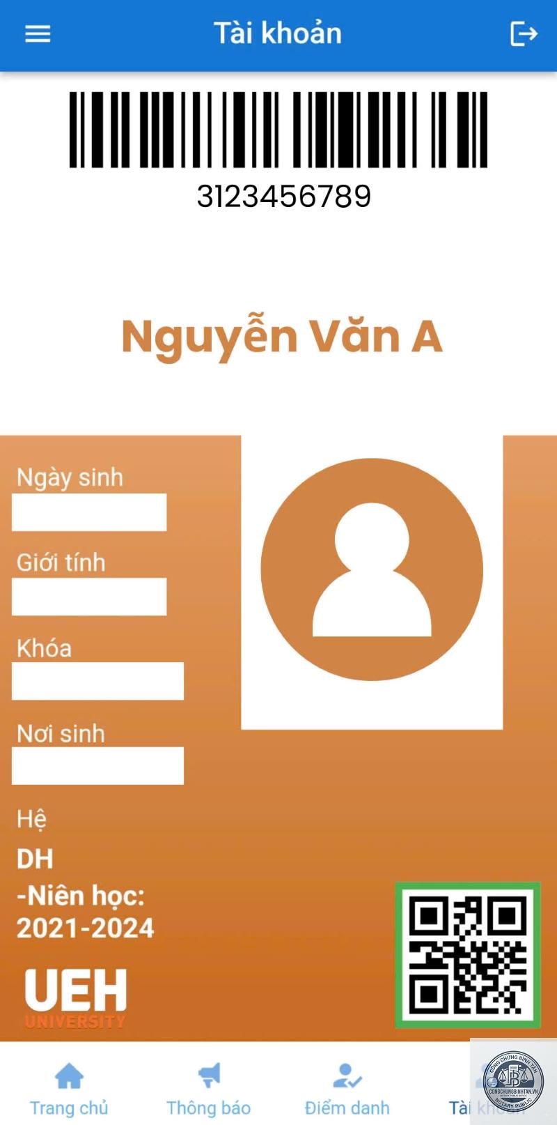 thẻ sinh vi&ecirc;n điện tử - H&igrave;nh 5