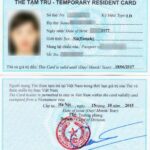 thẻ tạm tr&uacute;