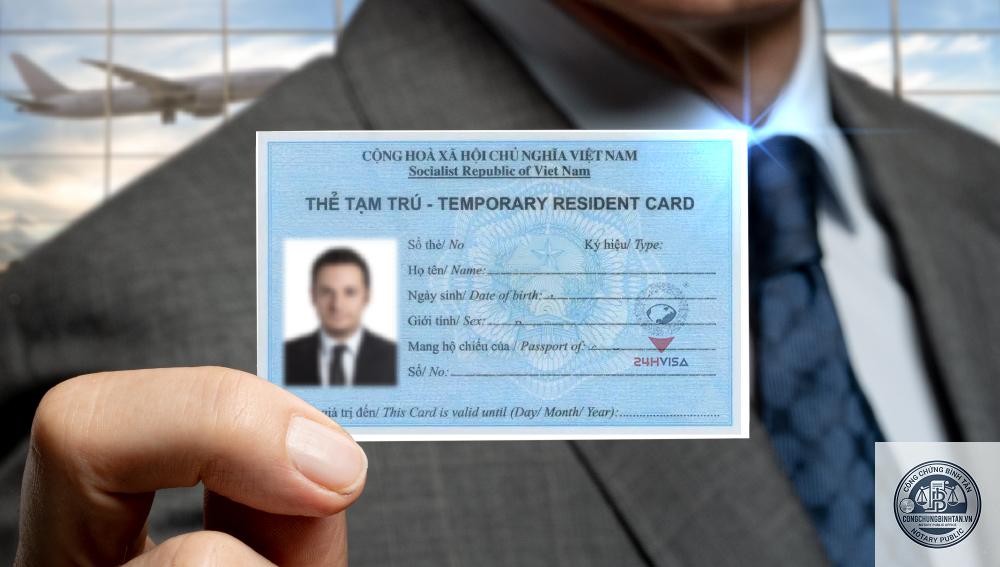 thẻ tạm trú - Hình 4