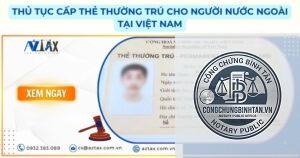 thẻ thường trú