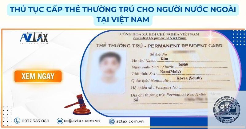 thẻ thường trú