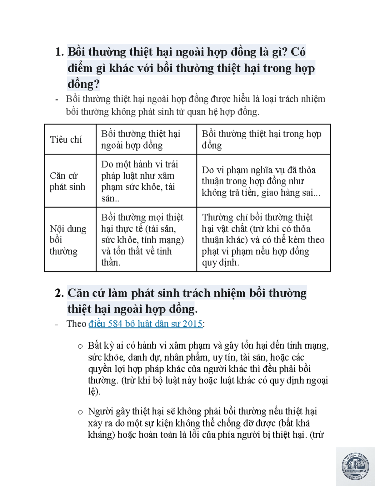 thiệt hại thực tế là gì - Hình 4