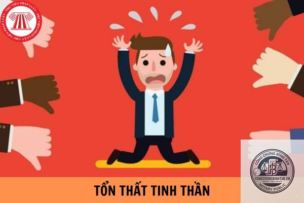 thiệt hại tinh thần l&agrave; g&igrave; - H&igrave;nh 2