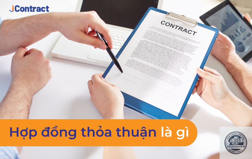 thỏa thuận là gì - Hình 2