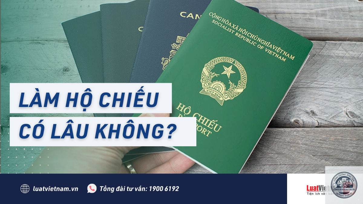 thời gian cấp hộ chiếu - Hình 2