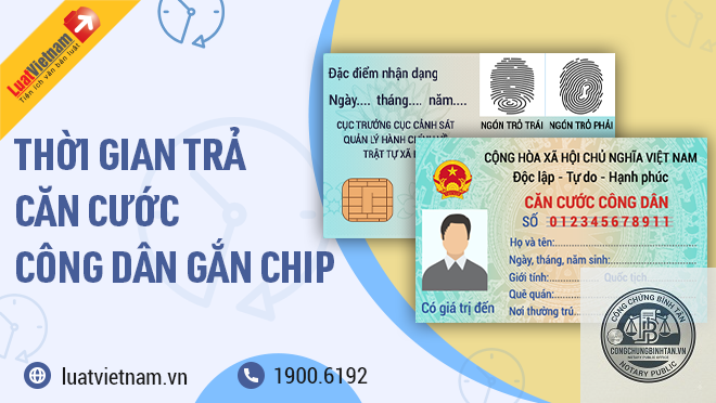 thời gian làm căn cước - Hình 4
