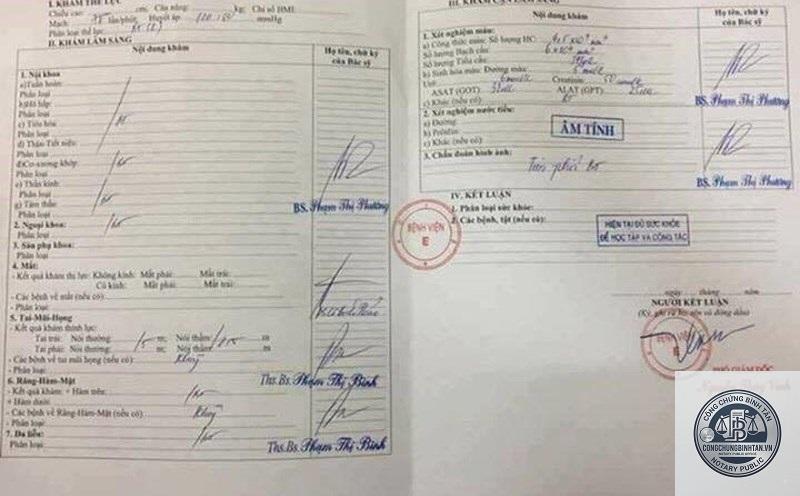 thời hạn giấy khám sức khỏe - Hình 2