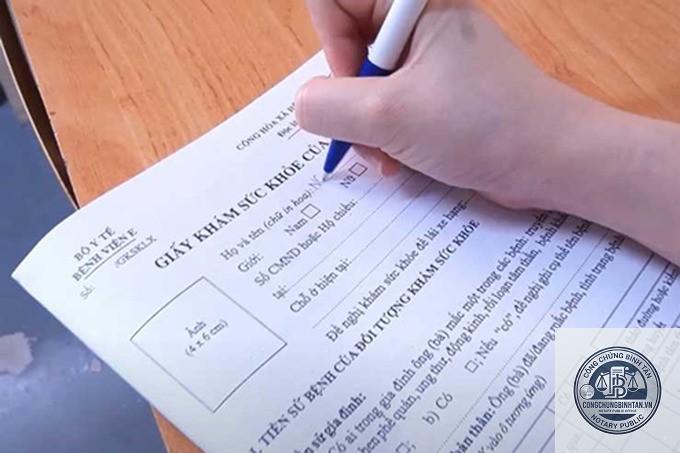 thời hạn giấy khám sức khỏe