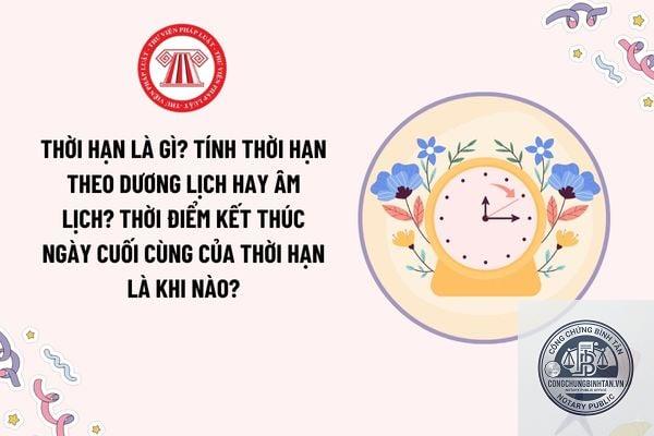 thời hạn là gì - Hình 1