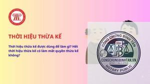 thời hiệu thừa kế là gì