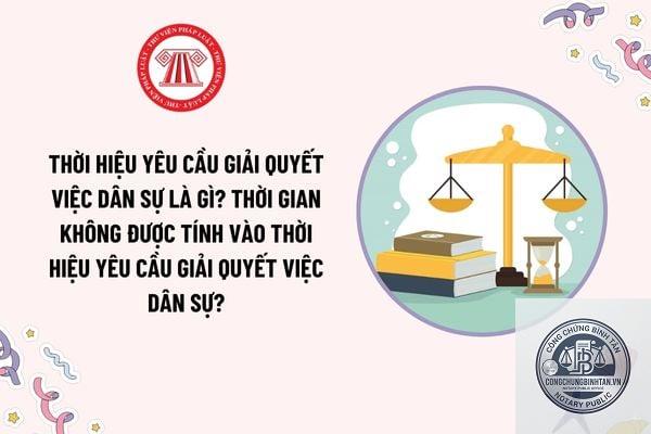 thời hiệu yêu cầu là gì - Hình 1