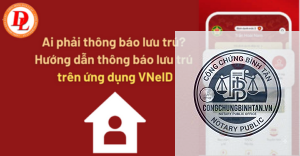 thông báo lưu trú