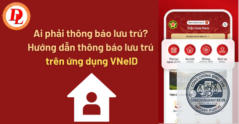 thông báo lưu trú