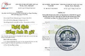 thông tư là gì