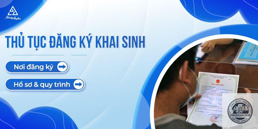 thủ tục cấp giấy khai sinh - Hình 3