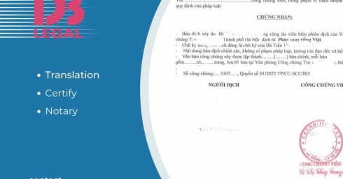 thủ tục chứng thực bản dịch tiếng Anh - H&igrave;nh 1