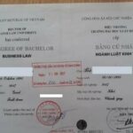 thủ tục chứng thực bản sao