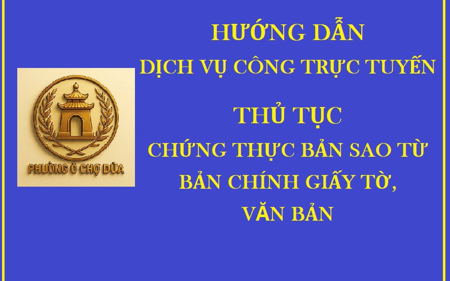 thủ tục chứng thực bản sao - H&igrave;nh 4