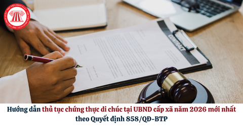 thủ tục chứng thực tại UBND - Hình 1