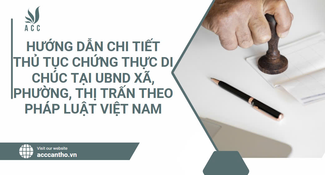 thủ tục chứng thực tại UBND - Hình 5