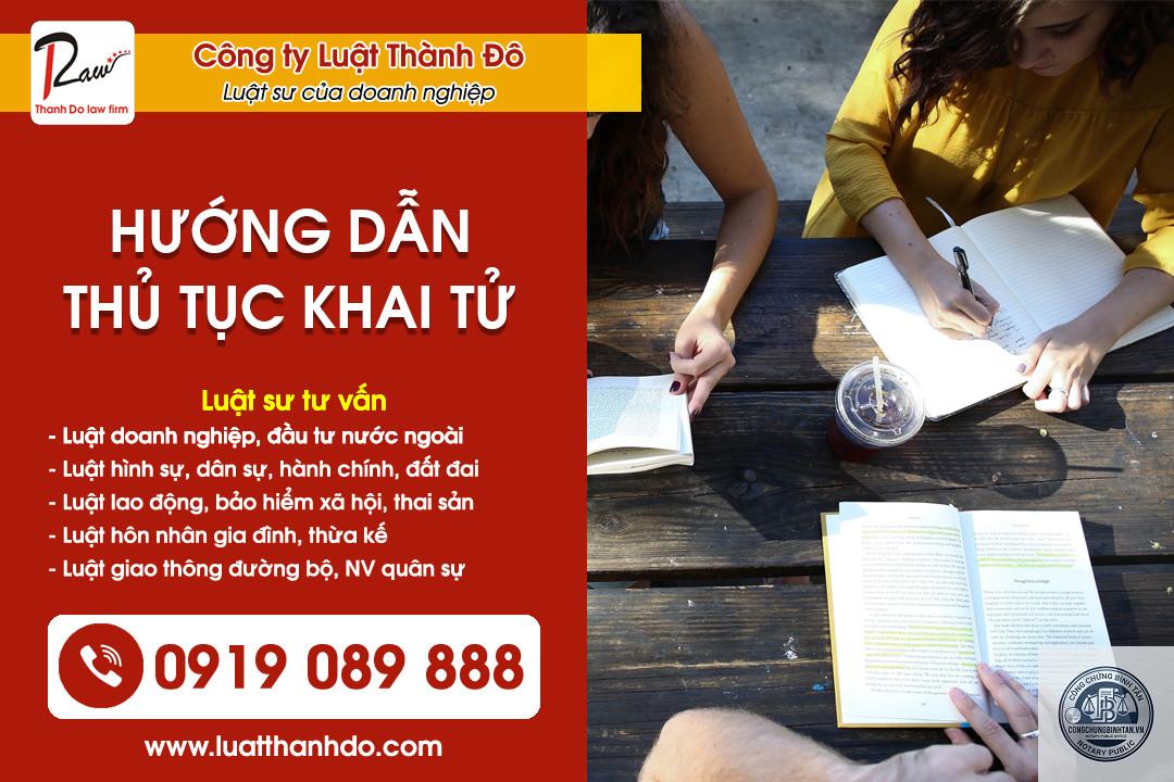 thủ tục khai tử - Hình 2