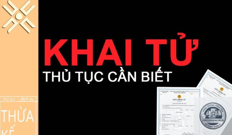 thủ tục khai tử - Hình 4