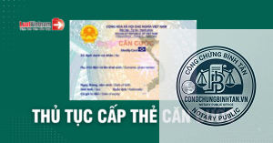 thủ tục làm căn cước