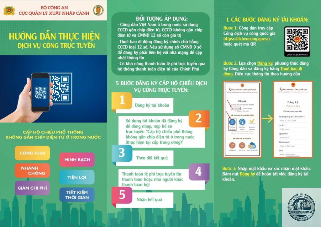thủ tục làm hộ chiếu