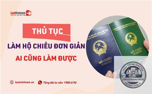 thủ tục làm hộ chiếu - Hình 2