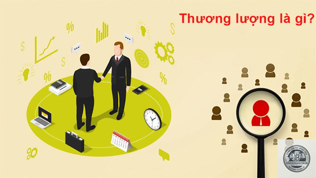 thương lượng là gì