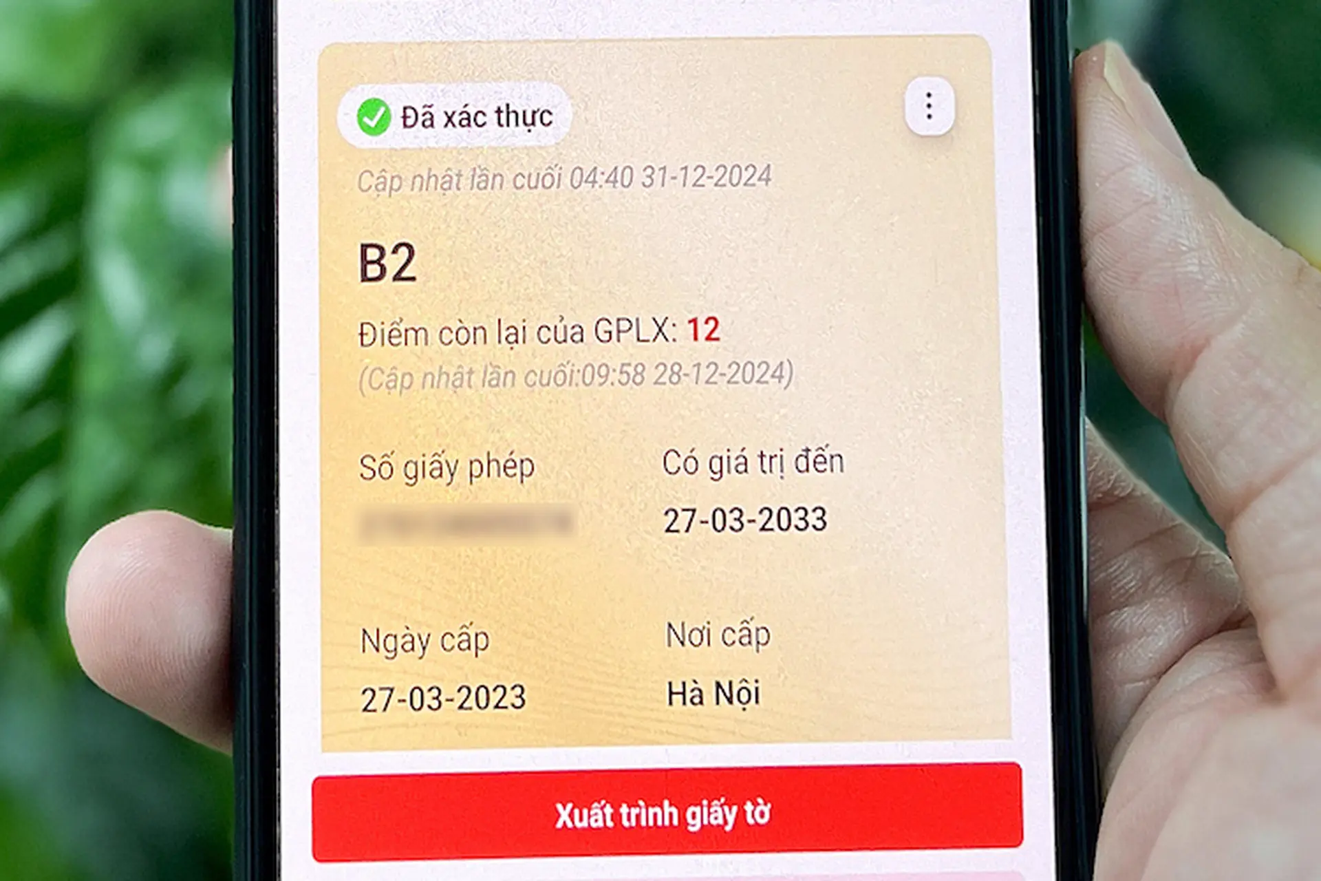 t&iacute;ch hợp giấy đăng k&yacute; xe v&agrave;o VNeID - H&igrave;nh 5