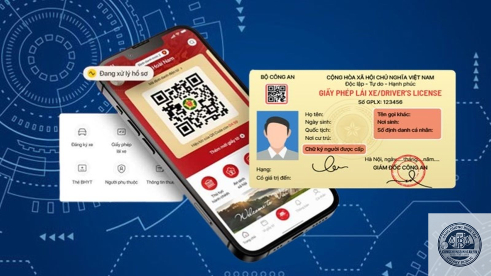 t&iacute;ch hợp giấy ph&eacute;p l&aacute;i xe v&agrave;o VNeID - H&igrave;nh 4