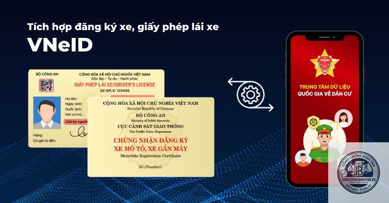 tích hợp giấy phép lái xe vào VNeID - Hình 5
