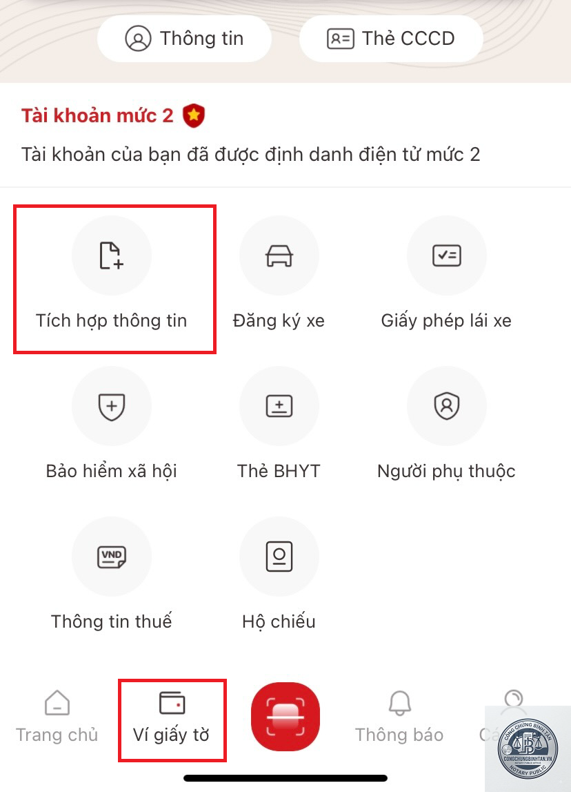 t&iacute;ch hợp hộ chiếu v&agrave;o VNeID - H&igrave;nh 2