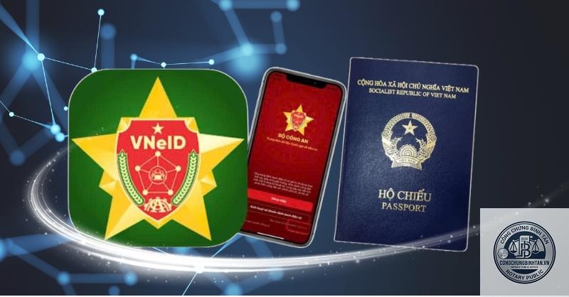 t&iacute;ch hợp hộ chiếu v&agrave;o VNeID - H&igrave;nh 3