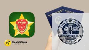 tích hợp hộ chiếu vào VNeID