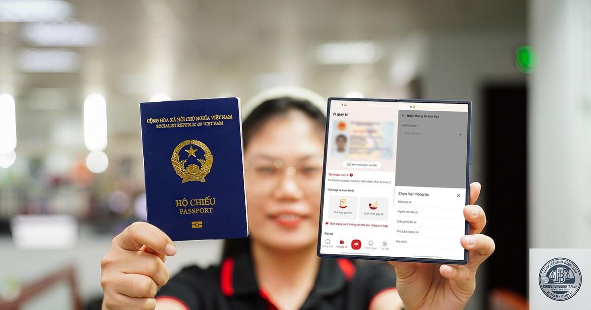 t&iacute;ch hợp hộ chiếu v&agrave;o VNeID - H&igrave;nh 4