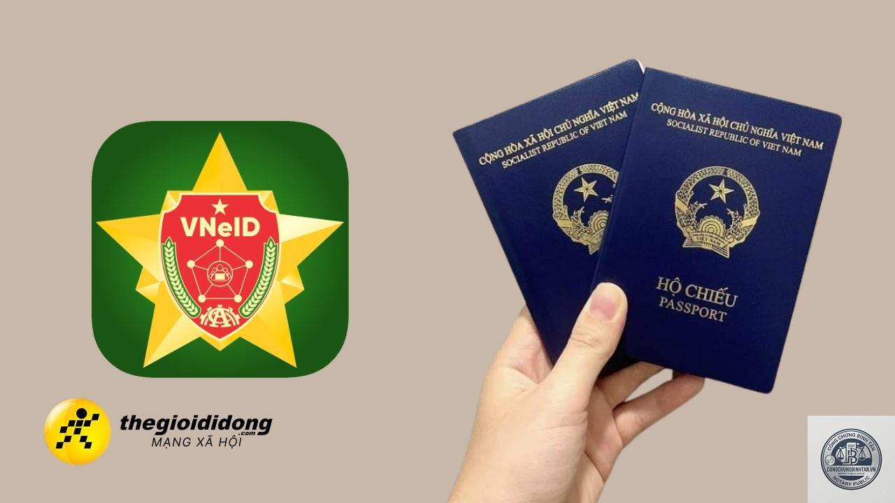 t&iacute;ch hợp hộ chiếu v&agrave;o VNeID - H&igrave;nh 1