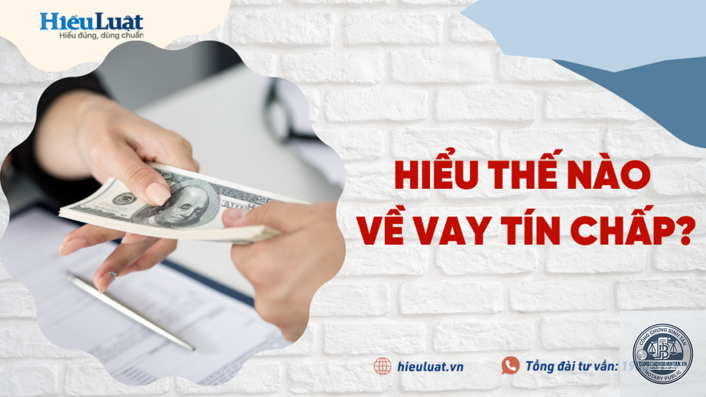 tín chấp là gì