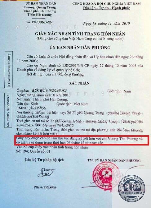 tình trạng hôn nhân là gì - Hình 3