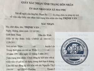 tình trạng hôn nhân là gì