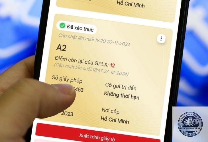 tra cứu bằng lái xe - Hình 3