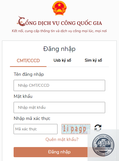 tra cứu căn cước - Hình 1