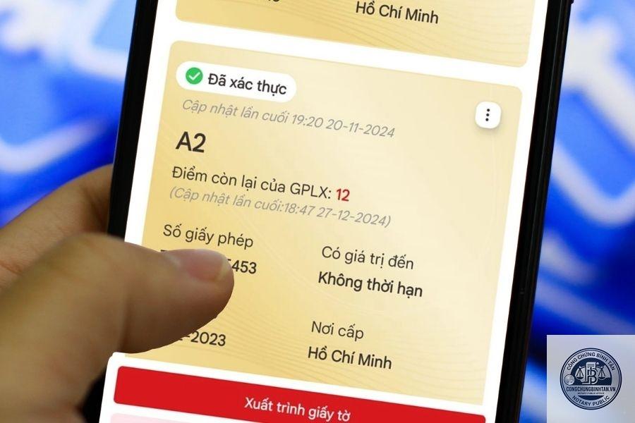 tra cứu giấy ph&eacute;p l&aacute;i xe - H&igrave;nh 2