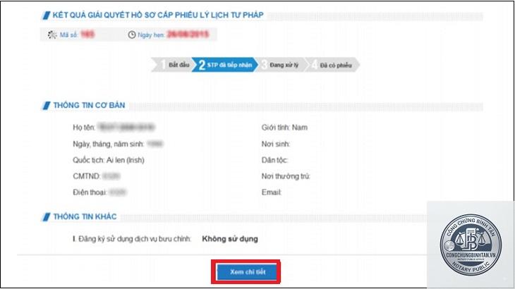 tra cứu lý lịch tư pháp - Hình 2