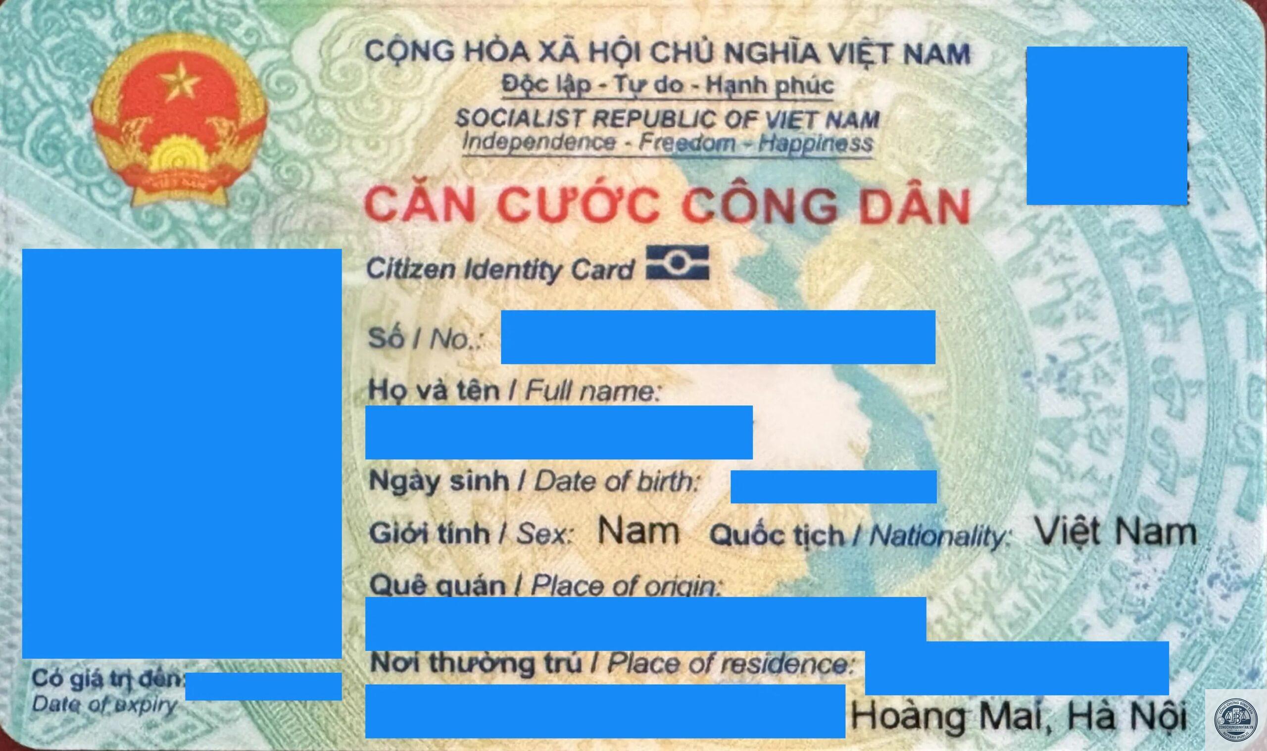 tra cứu m&atilde; số thuế bằng căn cước - H&igrave;nh 5